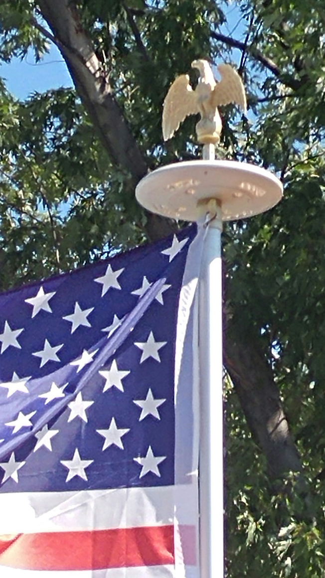 Eagle Flagpole / Pole Topper